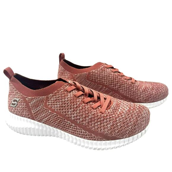 SKECHERS | Women's 10 Rose Pink Resse Performance Low Top Sneakers Running Shoes - Picture 1 of 8